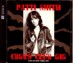 Patti Smith パティ・スミス/NY,USA 1979