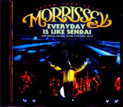 Morrissey モリッシー/Miyagi,Japan 2012