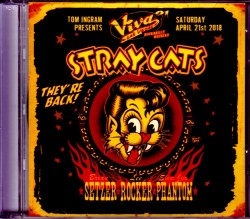 Stray Cats ストレイ・キャッツ/NV,USA 2018 S & V