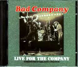 Bad Company バッド・カンパニー/Canada 1976 & more