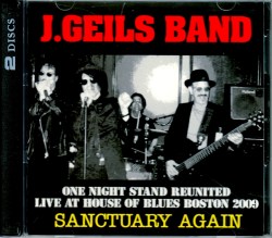 J.Geils Band J・ガイルズ・バンド/MA,USA 2009