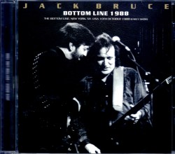Jack Bruce ジャック・ブルース/NY,USA 1988
