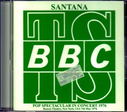 Santana サンタナ/NY,USA 1976