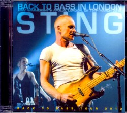 Sting スティング/London,UK 2012