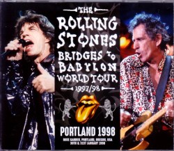 Rolling Stones ローリング・ストーンズ/OR,USA 1998 2Days
