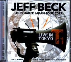 Jeff Beck ジェフ・ベック/Tokyo,Japan 1.30.2017