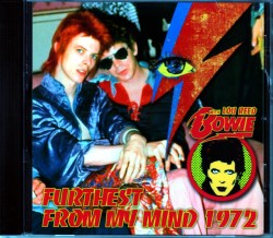 David Bowie,Lou Reed デヴィッド・ボウイ/OH,USA 1972