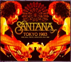 Santana サンタナ/Tokyo,Japan 7.10.1983 SDB Ver.