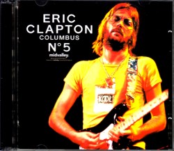 Eric Clapton エリック・クラプトン/OH,USA 1974