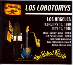 Los Lobotomys ロス・ロボトミーズ/CA,USA 1988 & 1989