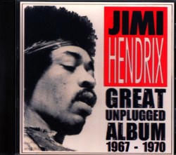 Jimi Hendrix ジミ・ヘンドリックス/Acoustic Rare Demos 1967-1970