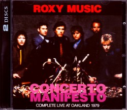 Roxy Music ロキシー・ミュージック/CA,USA 1979