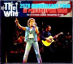 Who,The ザ・フー/PA,USA 1989