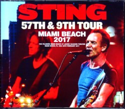 Sting スティング/FL,USA 2017 S & V