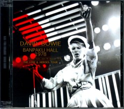 David Bowie デヴィッド・ボウイ/Osaka,Japan 12.9.1978
