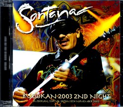 Santana サンタナ/Tokyo,Japan 11.11.2003