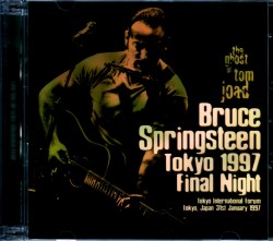 Bruce Springsteen ブルース・スプリングスティーン/Tokyo,Japan 1.31.1997