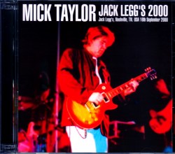 Mick Taylor ミック・テイラー/TN,USA 2000