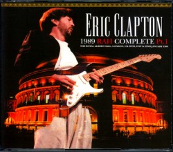 Eric Clapton エリック・クラプトン/London,UK 1.20.21.22.1989