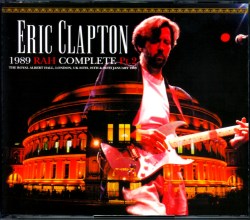 Eric Clapton エリック・クラプトン/London,UK 1.24.25.26.1989