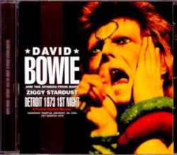 David Bowie デヴィッド・ボウイ/MI,USA 3.1.1973
