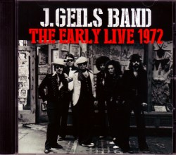 J. Geils Band J・ガイルズ・バンド/Switzerland 1972