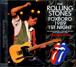 Rolling Stones ローリング・ストーンズ/MA,USA 9.29.1989 Upgrade