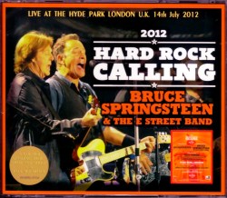 Bruce Springsteen ブルース・スプリングスティーン/London,UK 2012