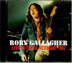 Rory Gallagher ロリー・ギャラガー/Germany 1982