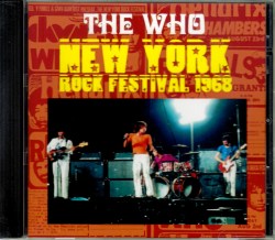 Who,The ザ・フー/NY,USA 1968