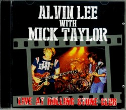 Alvin Lee,MIck Taylor アルヴィン・リー/Italy 1981