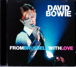 David Bowie デヴィッド・ボウイ/Belgium 1976
