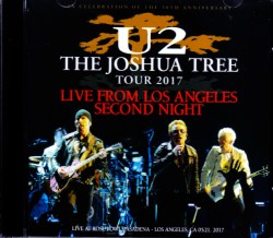 U2 ユーツー/CA,USA 5.21.2017