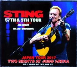 Sting,Joe Summer スティング/Tokyo,Japan 2017