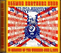 Allman Brothers Band オールマン・ブラザーズ・バンド/GA,USA 7.5.1970
