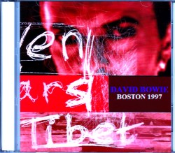 David Bowie デヴィッド・ボウイ/MA,USA 1997