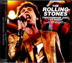 Rolling Stones ローリング・ストーンズ/London,UK 8.24.2003