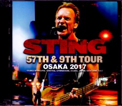 Sting スティング/Osaka,Japan 2017 Premium Seat Ver.