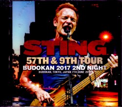 Sting スティング/Tokyo,Japan 6.7.2017