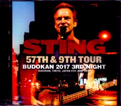 Sting スティング/Tokyo,Japan 6.8.2017