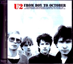 U2 ユーツー/CA,USA 1981 & more
