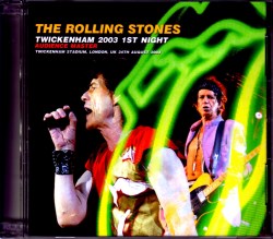 Rolling Stones ローリング・ストーンズ/London,UK 2003