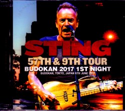 Sting スティング/Tokyo,Japan 6.6 2017