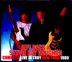 Jeff Beck,Stevie Ray Vaughen ジェフ・ベック/NY,USA 1989