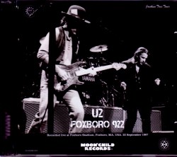 U2 ユーツー/MA,USA 9.22.1987