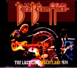 Beck,Bogert & Appice ベック・ボガート・アンド・アピス/Scotland,UK 1974