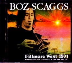 Boz Scaggs ボズ・スキャッグス/CA,USA 1971