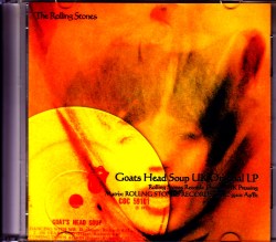 Rolling Stones ローリング・ストーンズ/Goats Head Soup UK Original LP Ver.