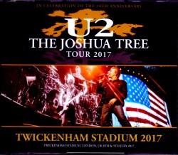 U2 ユーツー/London,UK 2017 2Days