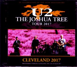 U2 ユーツー/OH,USA 2017